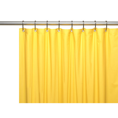 Yellow & Gold Shower Curtains & Shower Liners You'll Love Wayfair Canada